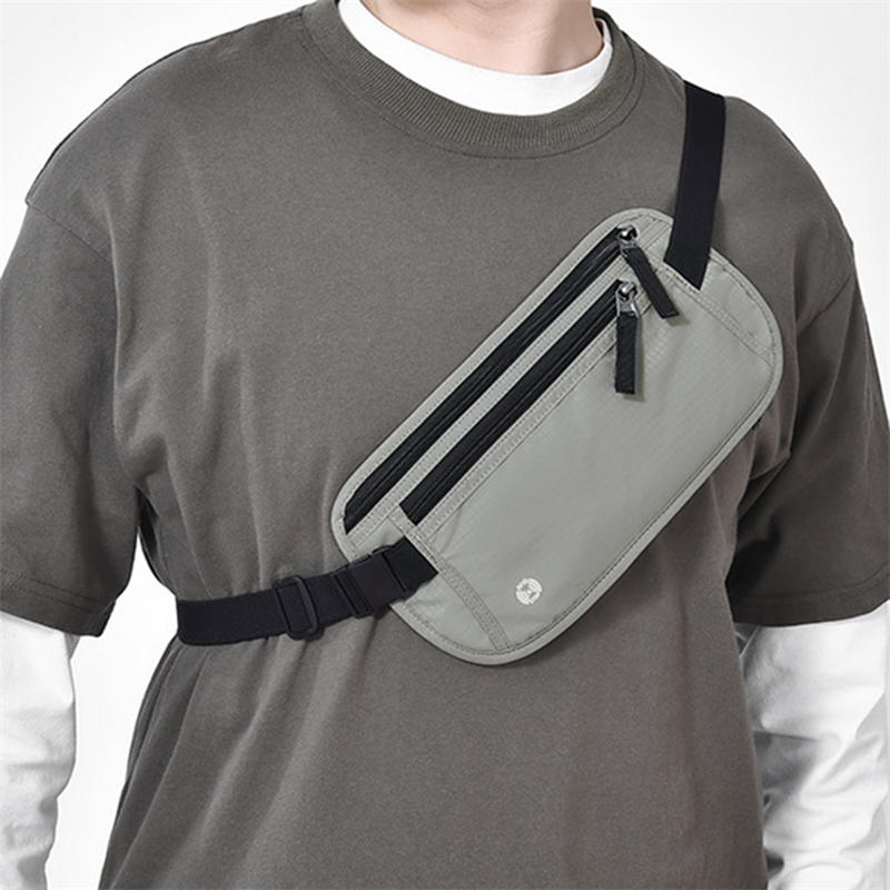 Money Belt Hidden - 보이지 않는 여행용 허리 가방, 여권