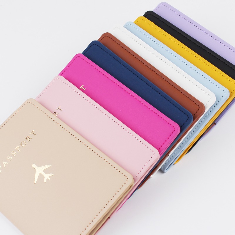 Qantas Travel Accessories - 1PCS PU 가죽 비행기 여권 커버