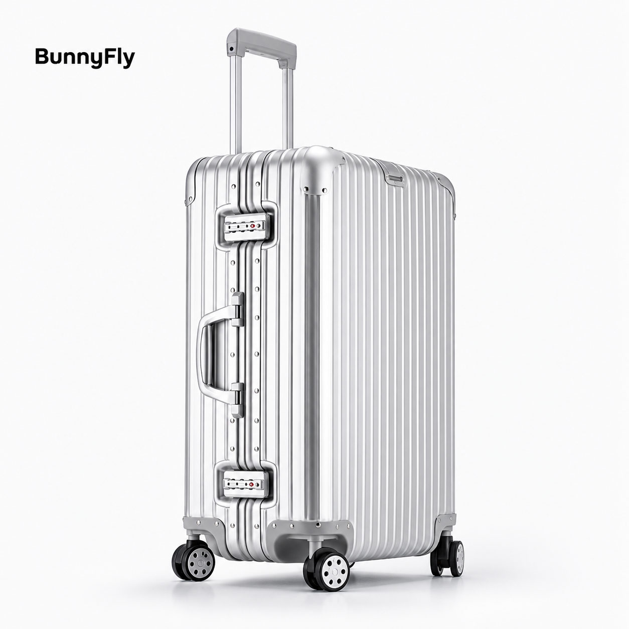 Travel Lock Tsa Approved - 24인치 전체 알루미늄 마그네슘 합금 텔레스코픽