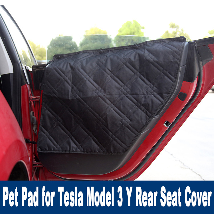 Travel Accessories Dog - 테슬라 모델 3 Y 뒷좌석 커버