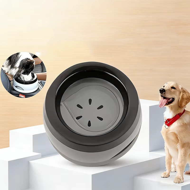 Travel Accessories Dog - 애완견/고양이용 물그릇, 입이 젖지 않는 플로팅형,