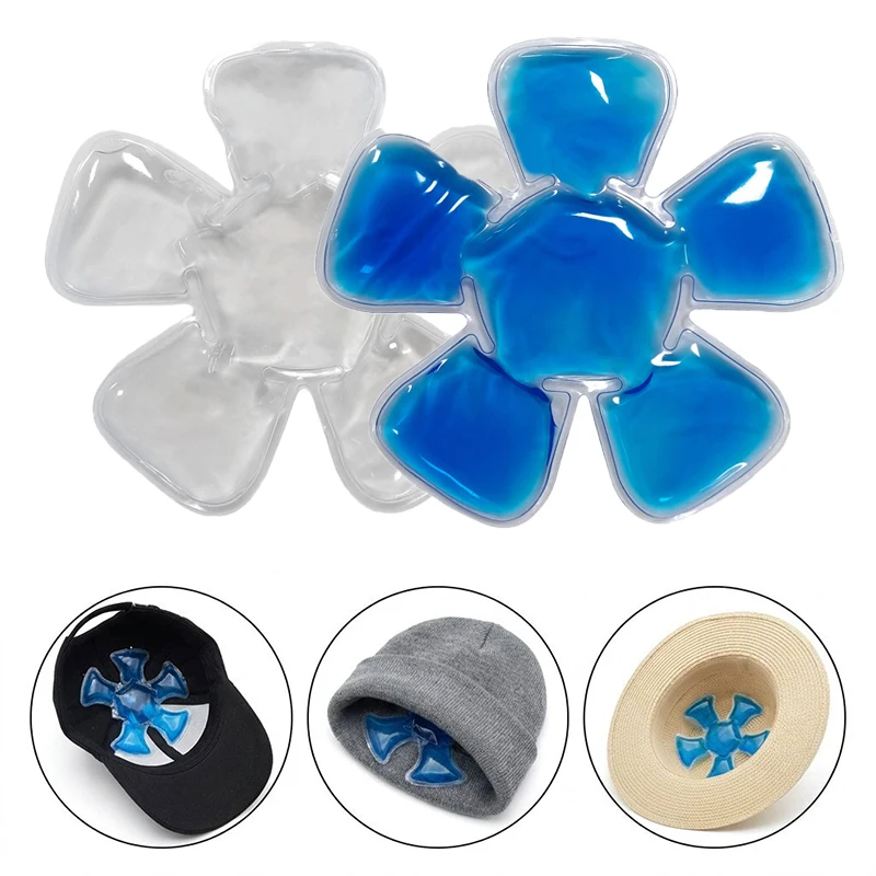 Travel Accessories Pack - 파란색 조절 가능 PVC 젤 아이스팩