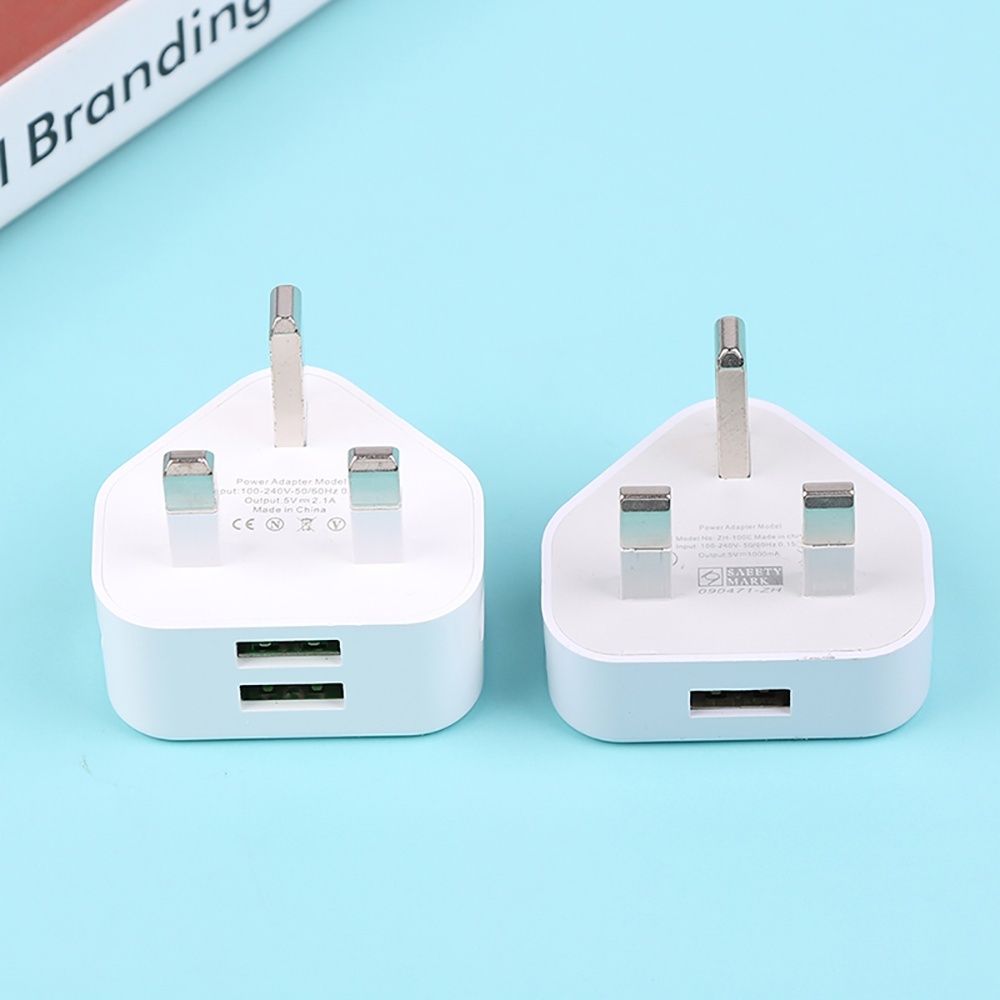 Xiaomi Travel Accessories - 유니버설 3핀 영국 플러그 1/2 USB