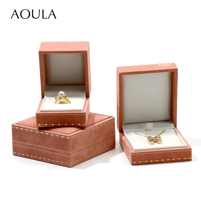 Accessories Travel Jewelry Box - 럭셔리 반지 귀걸이 펜던트 목걸이 쥬얼리