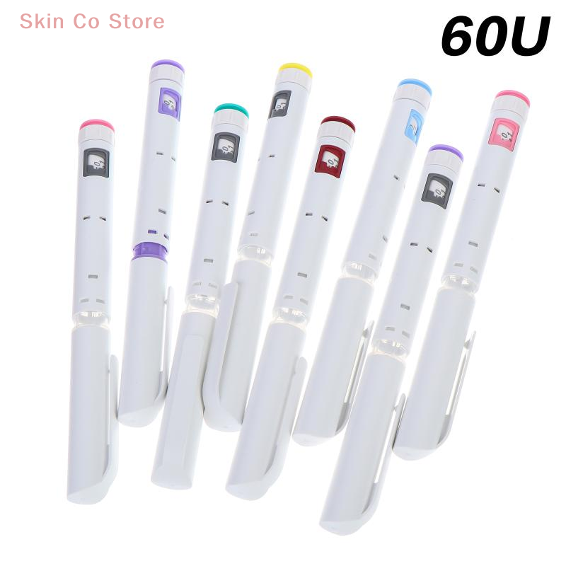 Travel Accessories Useful - [CO]1개입 60U 인슐린 주사 펜, 조절