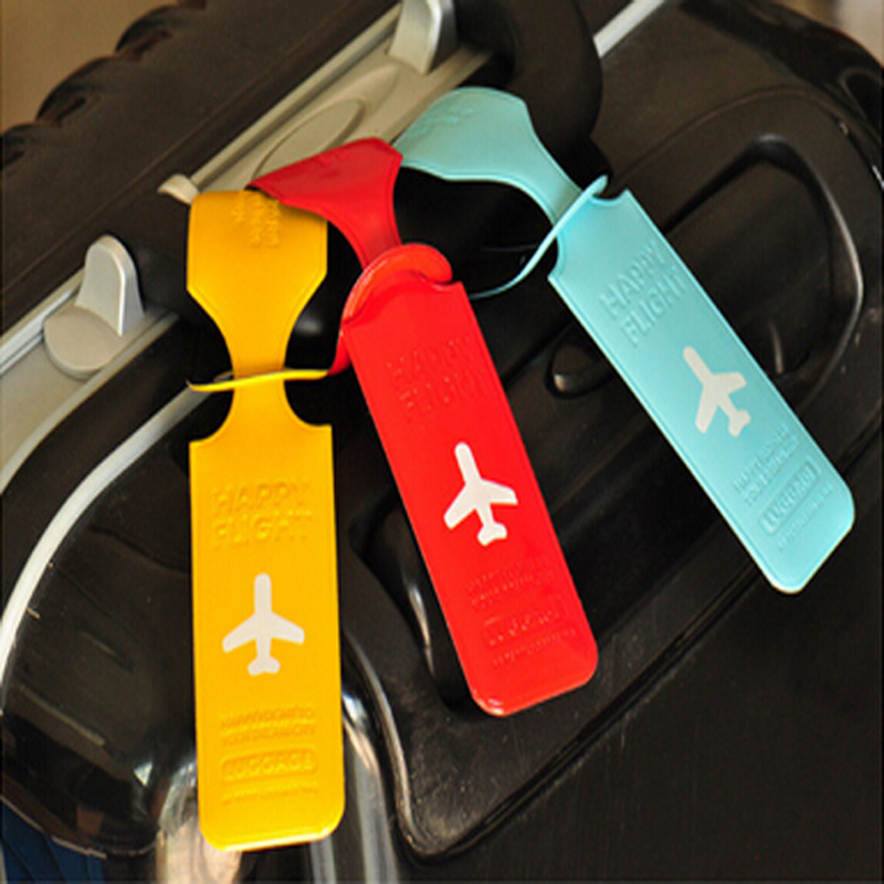 Travel Accessories International - 휴대용 단색 수하물 태그 창의적인 가방