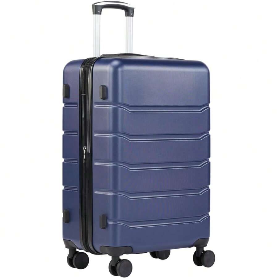 Travel Lock Tsa Approved - 20/24/28인치 경량 하드쉘 여행가방 - TSA