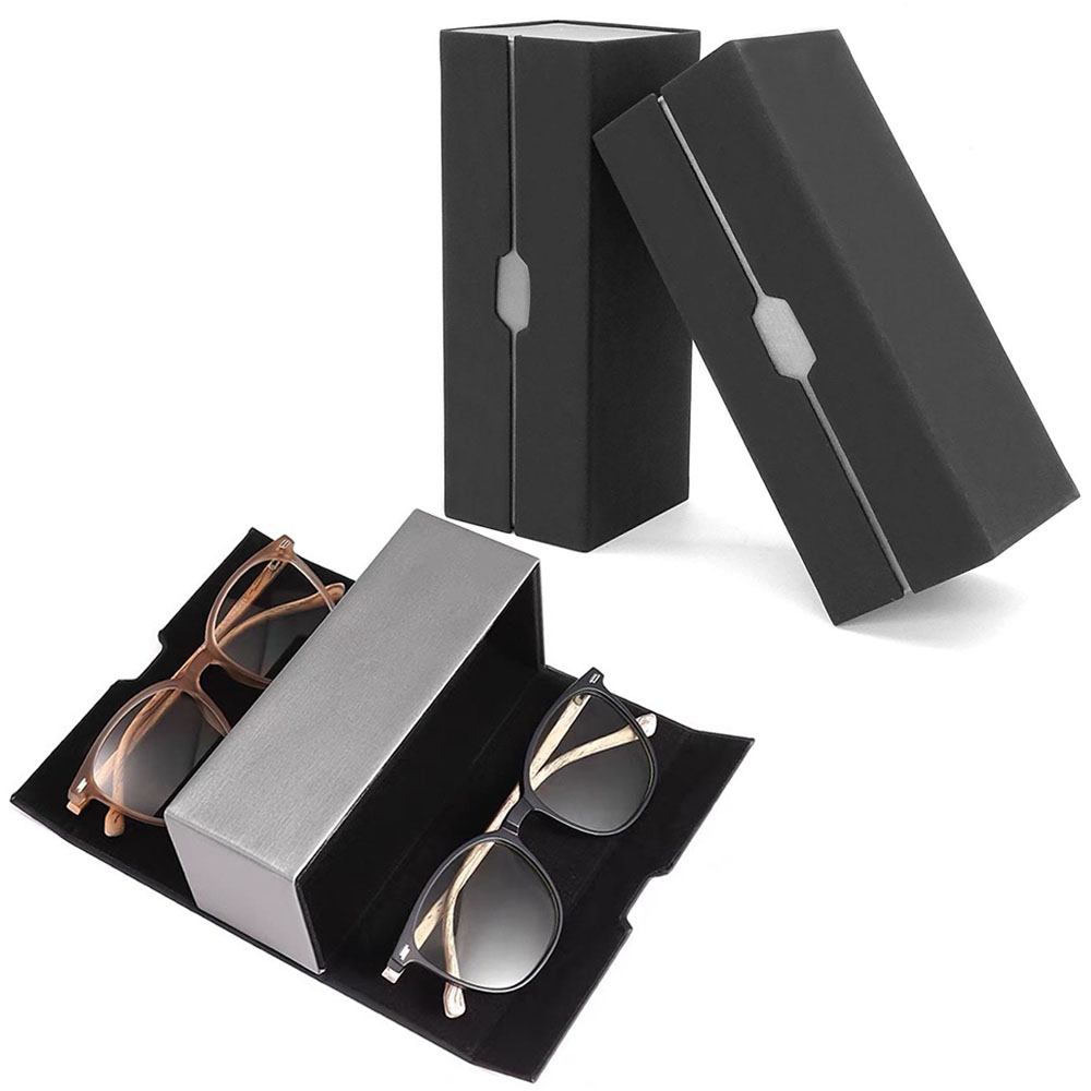 Travel Accessories Gift Ideas - 안경 케이스 Pu 가죽 안경 상자