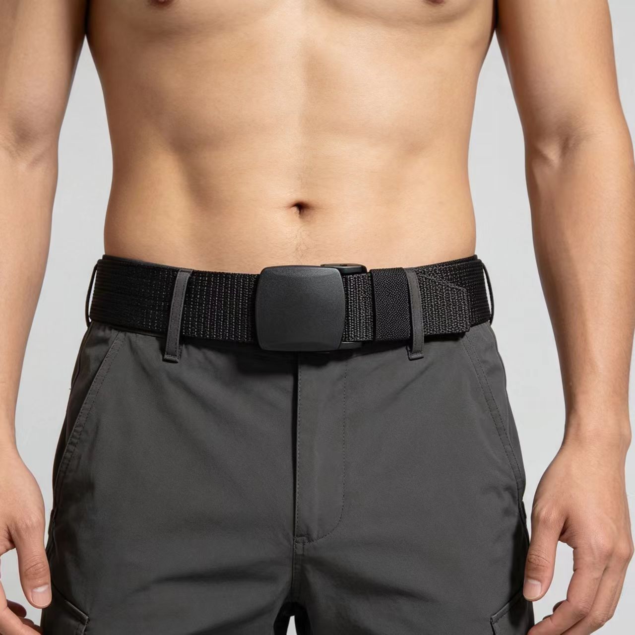 Money Belt Hidden - 남성용 도난 방지 여행 벨트, 비밀