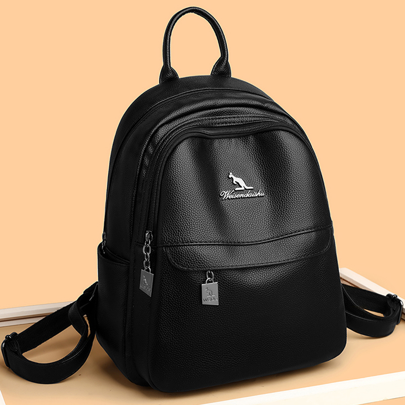 Travel Accessories Luxury - 하이 퀄리티 가죽 배낭 여성용 숄더백,