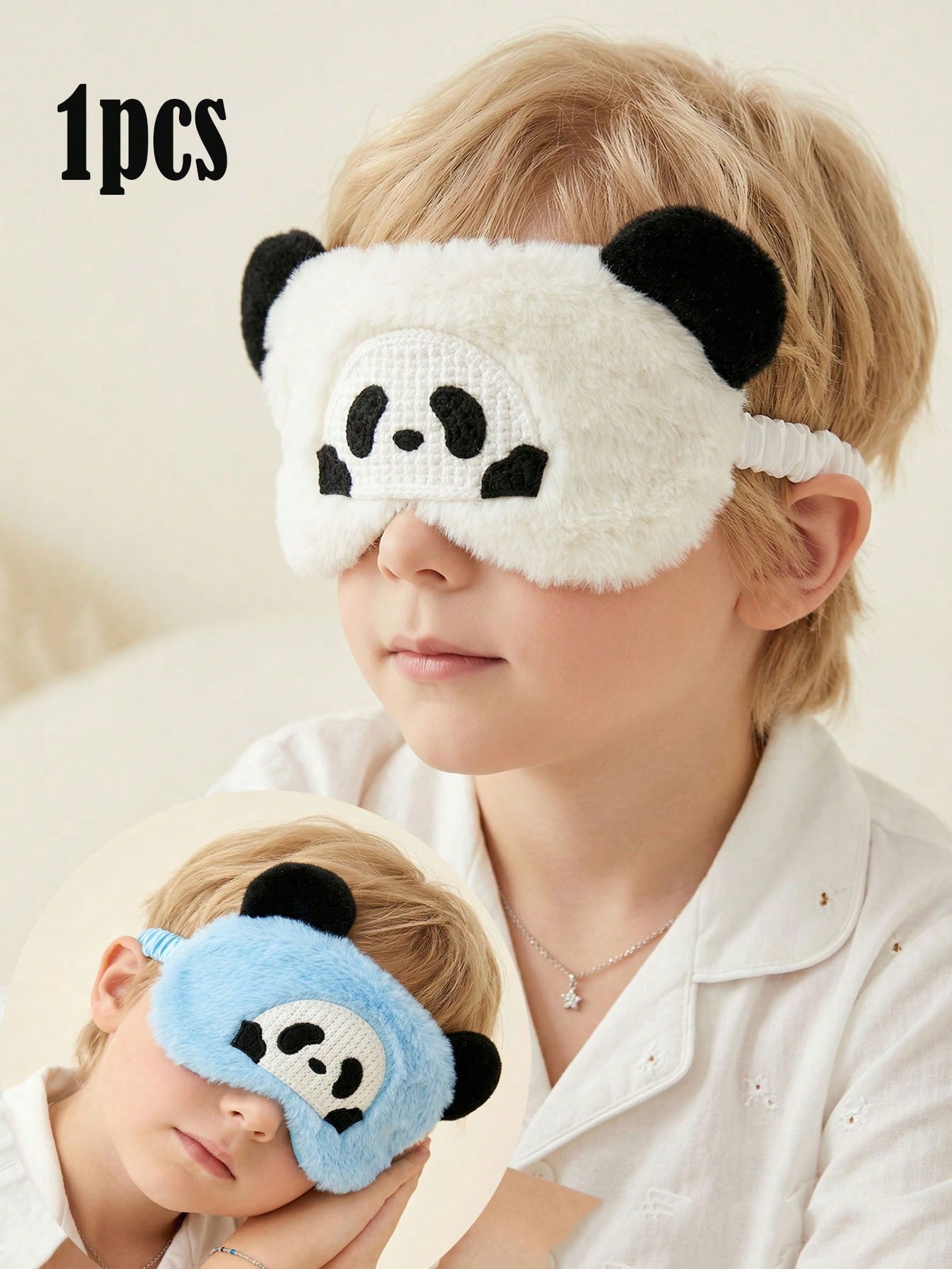 Travel Accessories For Men - 1pc 14-16Y 플러시 팬더 수면 아이