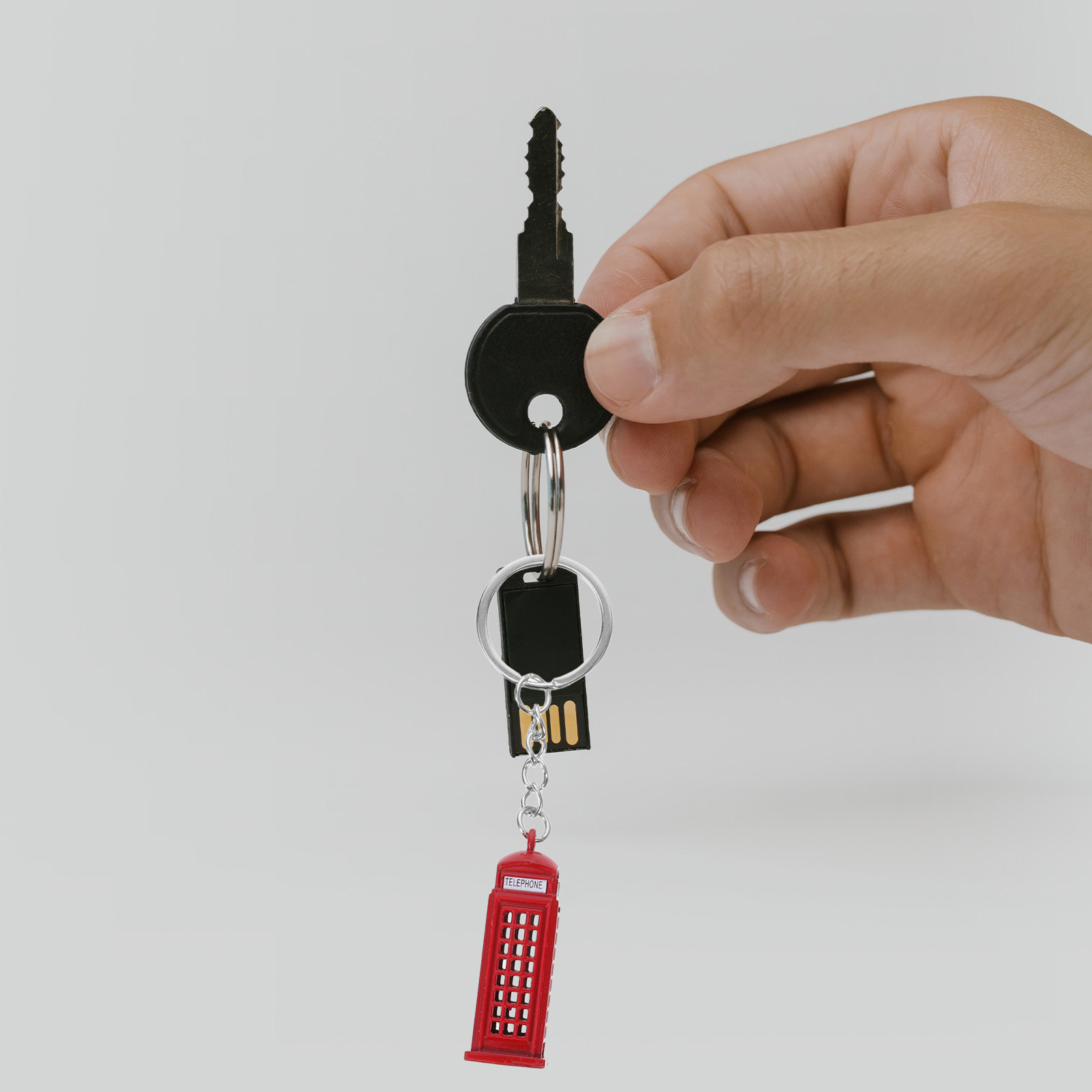 Travel Accessories London - 5개 세트 런던 기념품 영국 열쇠고리