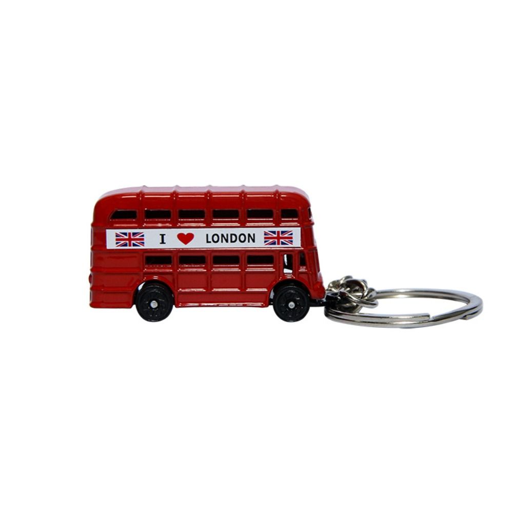 Travel Accessories London - 아연 합금 영국 열쇠고리 O자형 버클