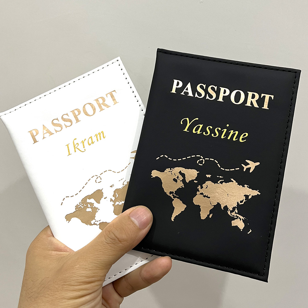 Qantas Travel Accessories - 새로운 귀여운 맞춤형 여권 커버 비행기