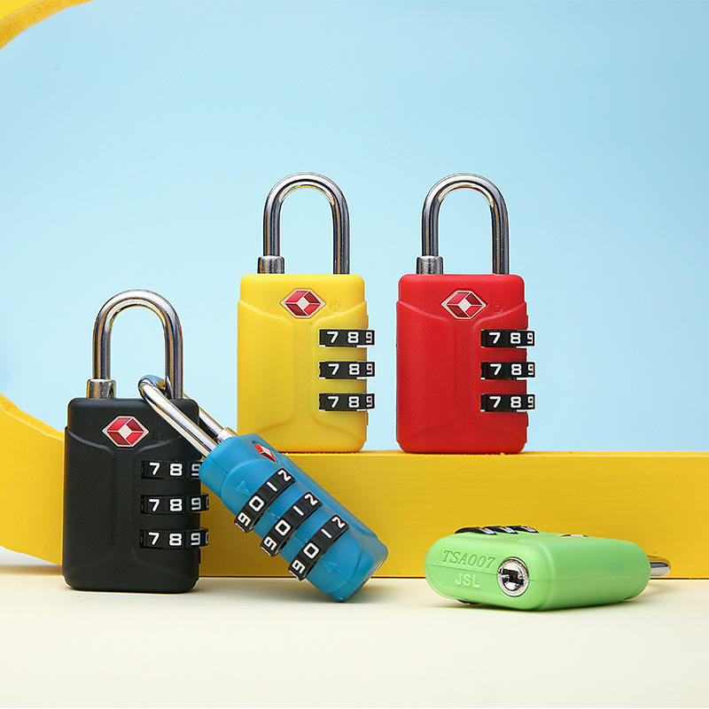 Travel Lock Tsa Approved - 3자리 TSA 콤비네이션 자물쇠 새로운 도난