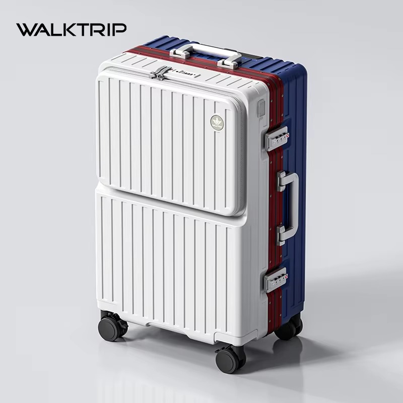Travel Lock Tsa Approved - 전면 개방형 포켓 수트케이스 PC 소재