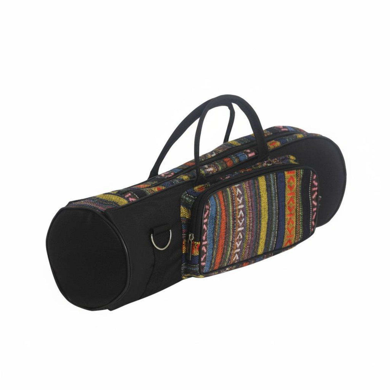 Travel Accessories Useful - 작은 수납 파우치, 이중 지퍼 트럼펫