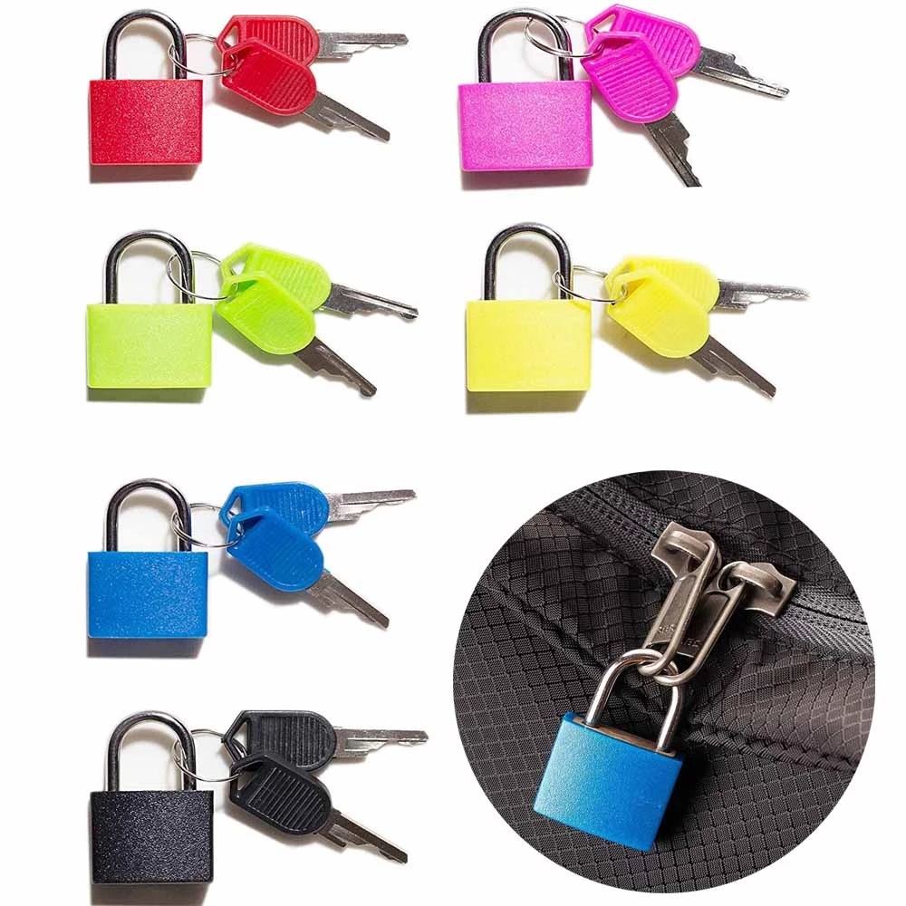 Travel Lock Tsa Approved - 소형 강력 강철 자물쇠, 여행용 소형