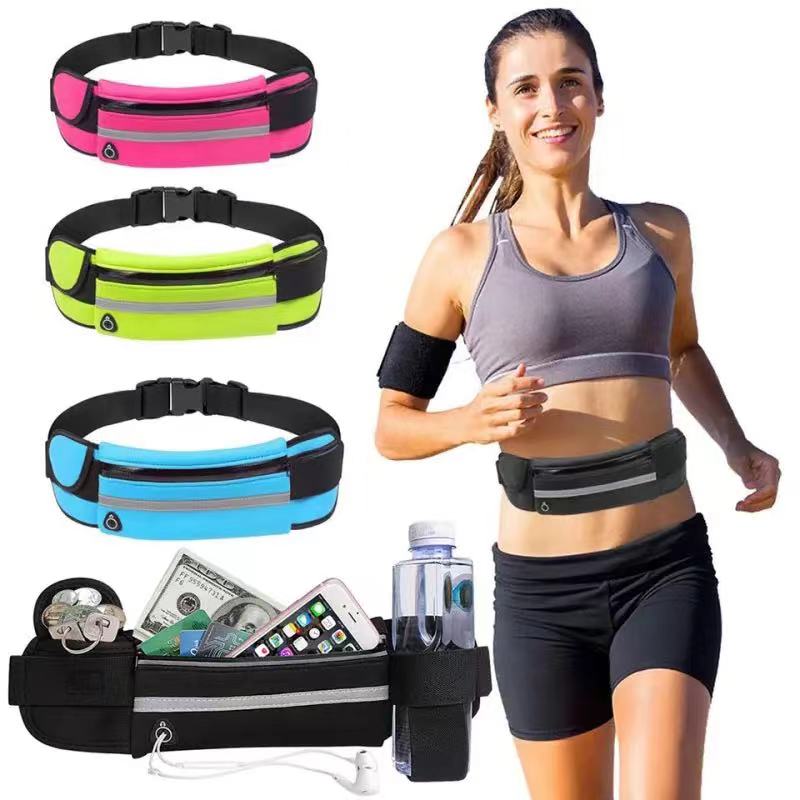 Money Belt Hidden - 러닝 파우치 벨트 허리 팩 가방