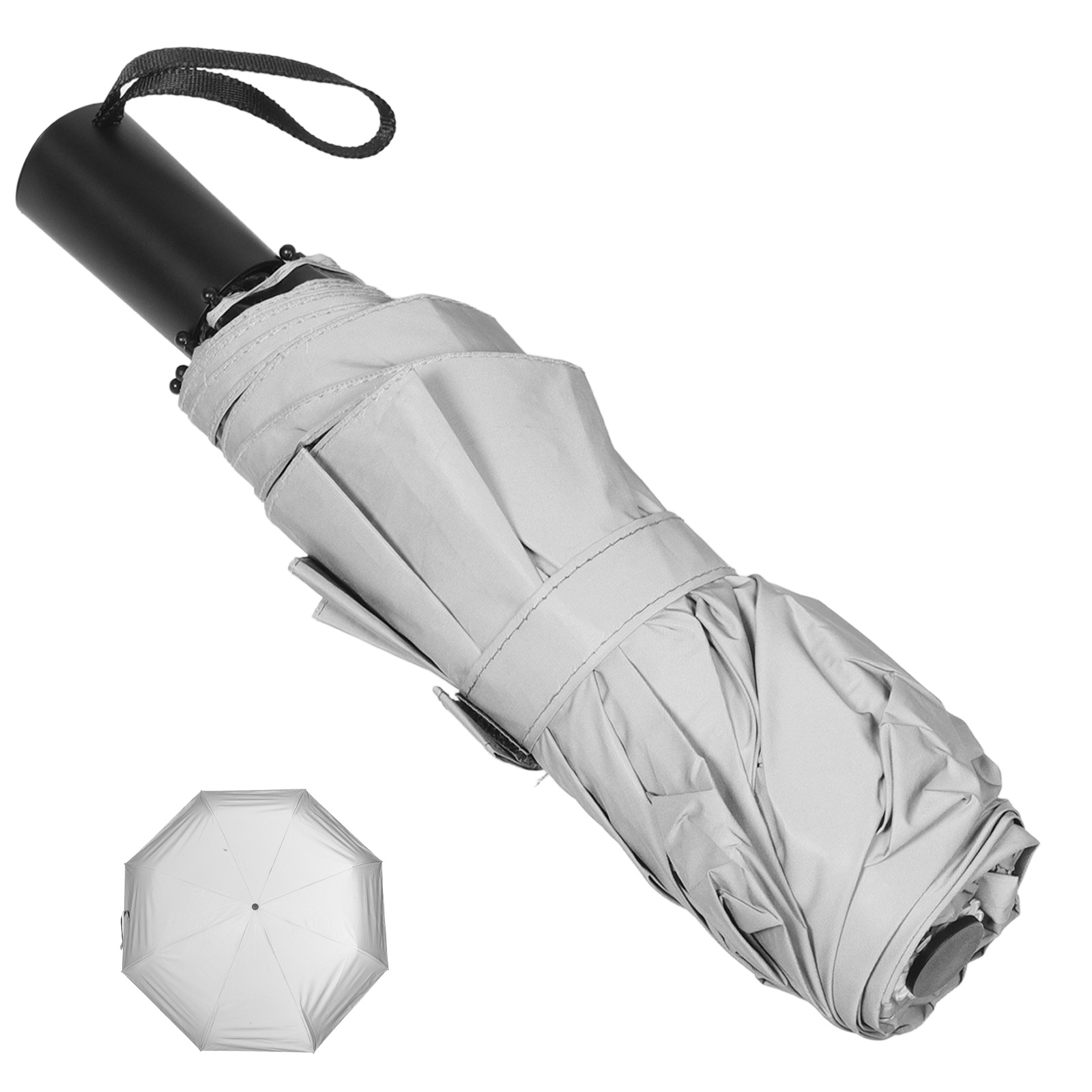 Travel Umbrella Compact - UV 차단 우산 물에 닿으면 색상이