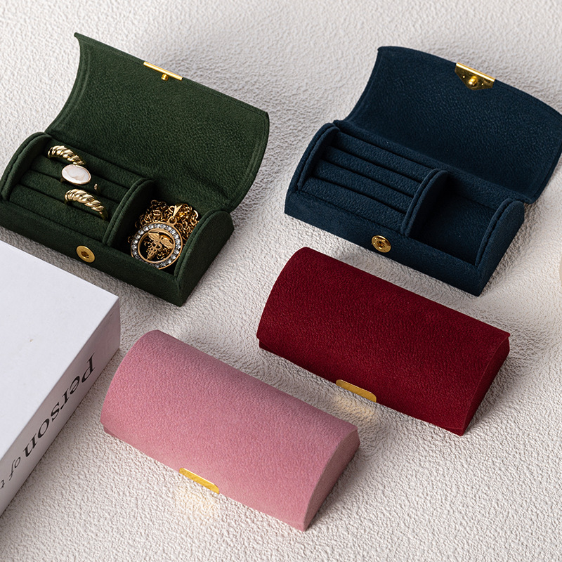 Accessories Travel Jewelry Box - 아치형 휴대용 보석 보관 상자 휴대용