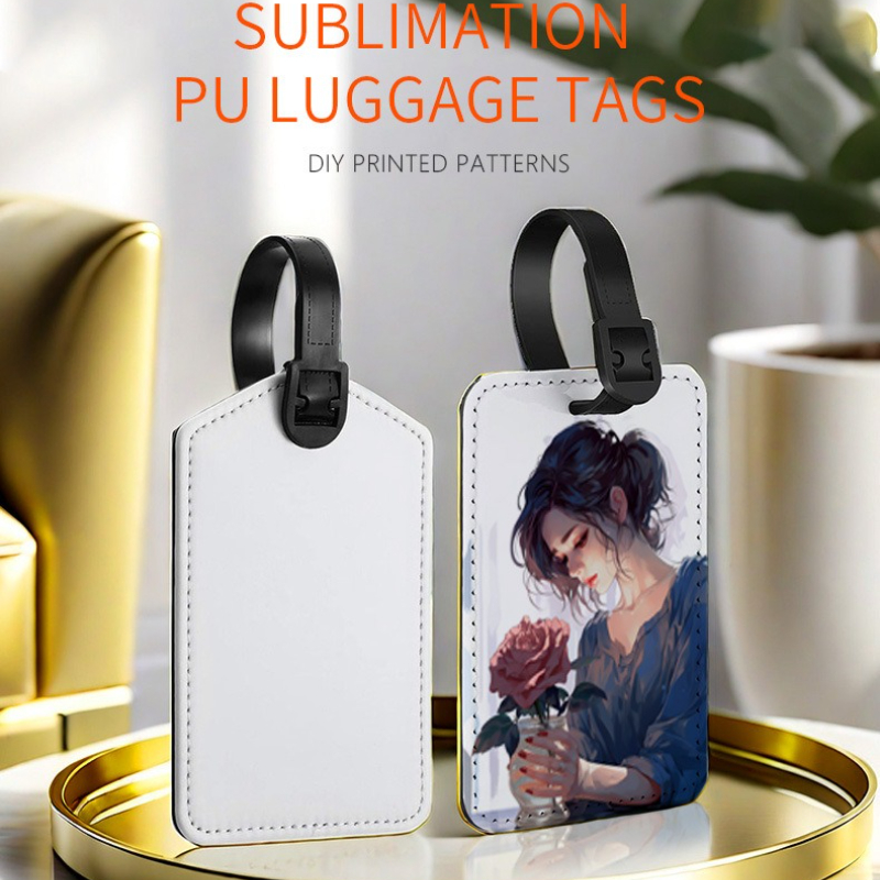 Travel Accessories International - 사용자 정의 사진 PU 가죽 수하물