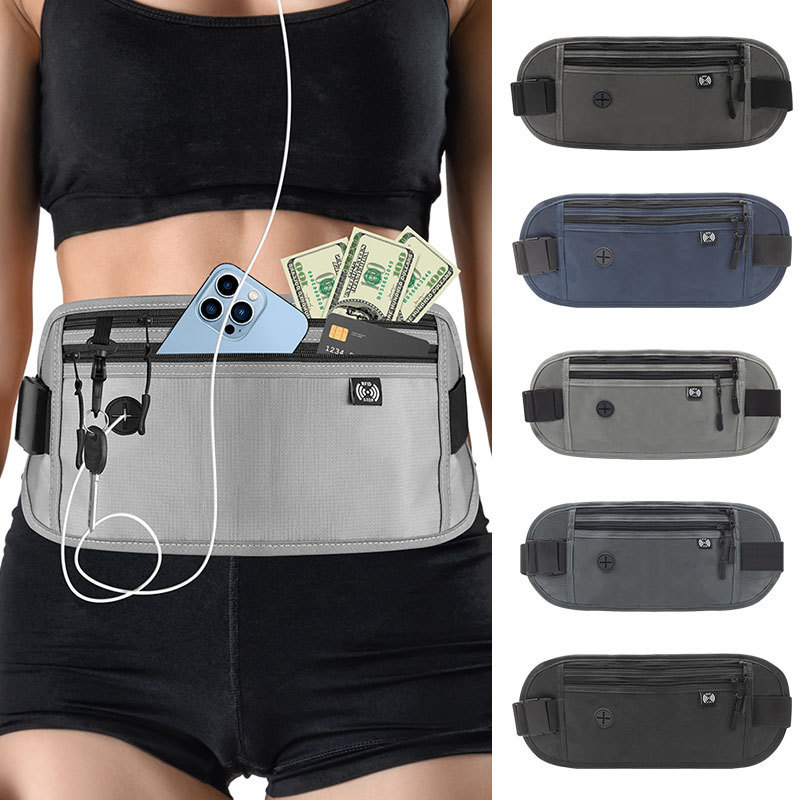 Money Belt Hidden - 보이지 않는 여행용 허리 가방, 여권