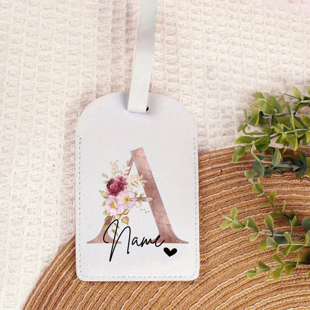 Travel Accessories International - 개인화 된 PU 수하물 태그 패션