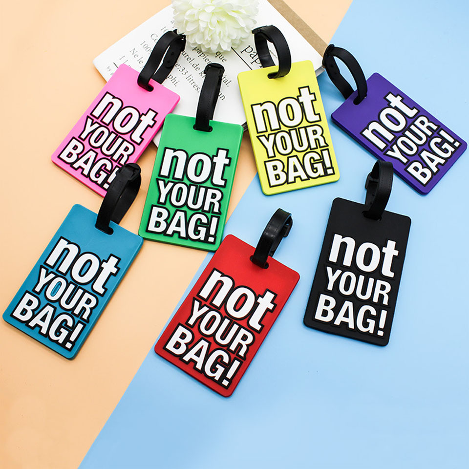 Travel Accessories International - 여행 가방 가방이 아닌 창의적인 글자,