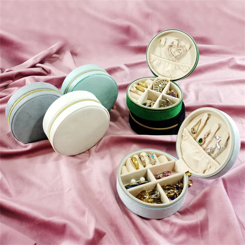 Accessories Travel Jewelry Box - 휴대용 보석 상자 유럽 스타일 공주