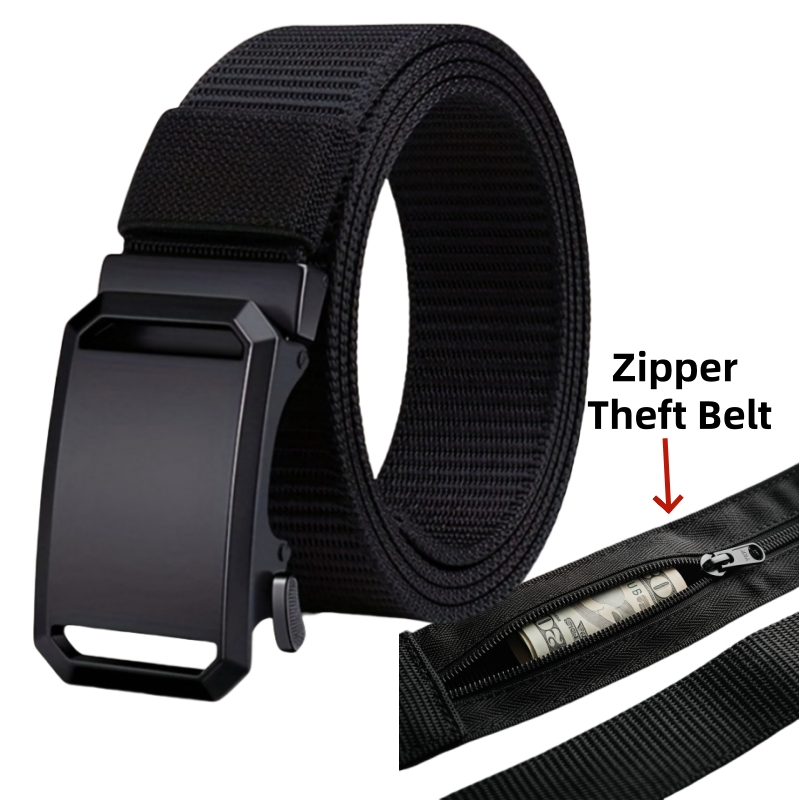 Money Belt Hidden - 남성용 새로운 A 여행용 현금 도난