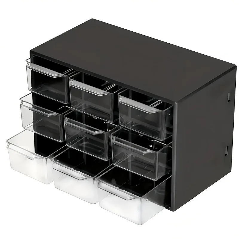 Accessories Travel Jewelry Box - 1pc 방진 멀티 그리드 데스크탑 서랍