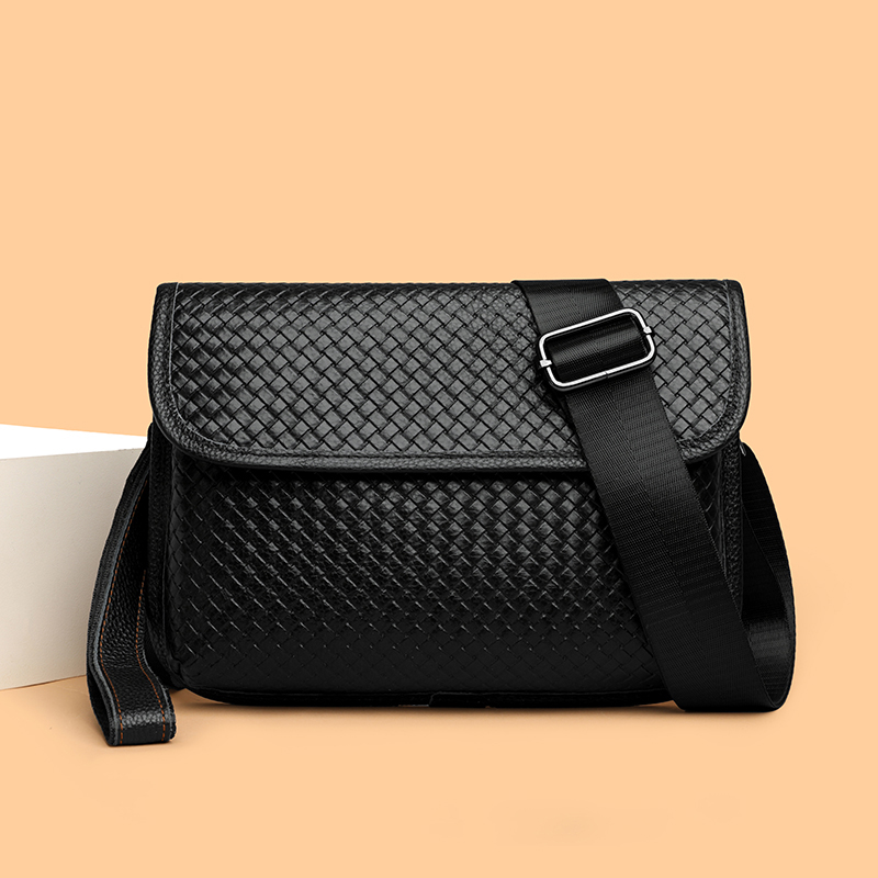 Travel Accessories Luxury - 럭셔리 디자이너 남성용 숄더백 천연 가죽