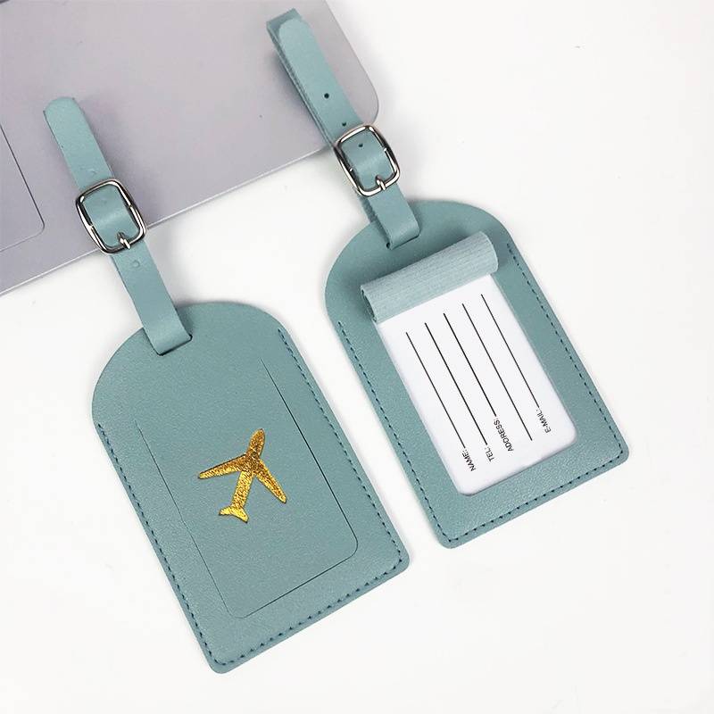 Qantas Travel Accessories - PU 가죽 패션 캔디 도파민 컬러