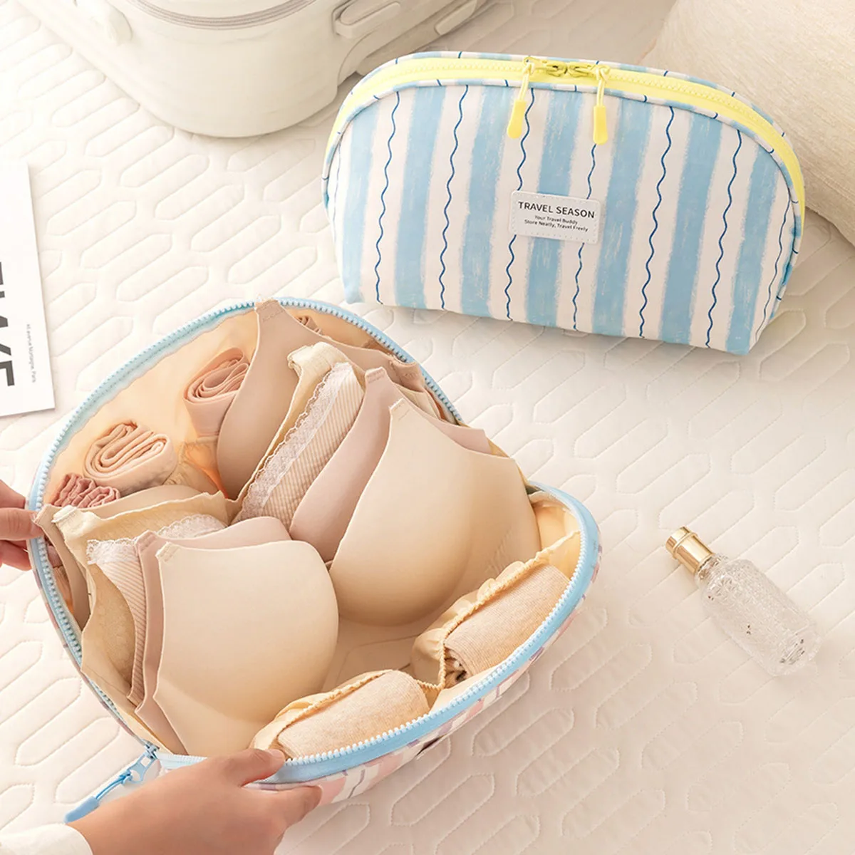 Travel Accessories Pack - 속옷 보관 가방 휴대용 다목적 여행