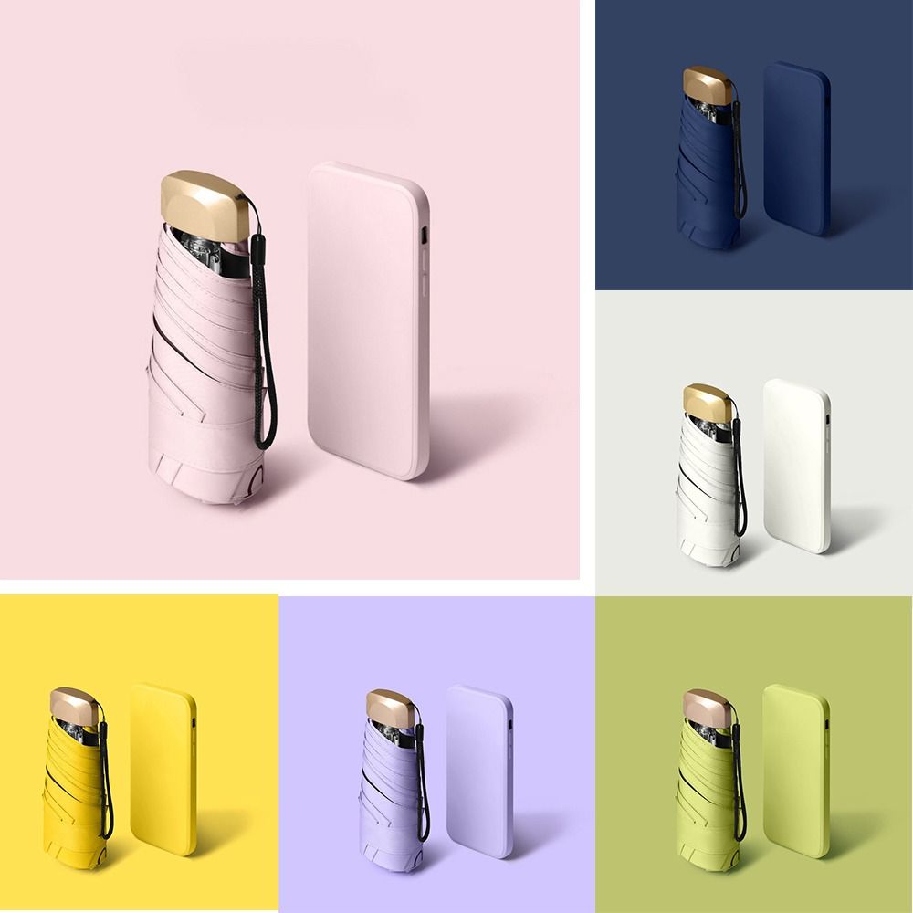 Travel Umbrella Compact - 자외선 차단 포켓 레인 우산 초경량