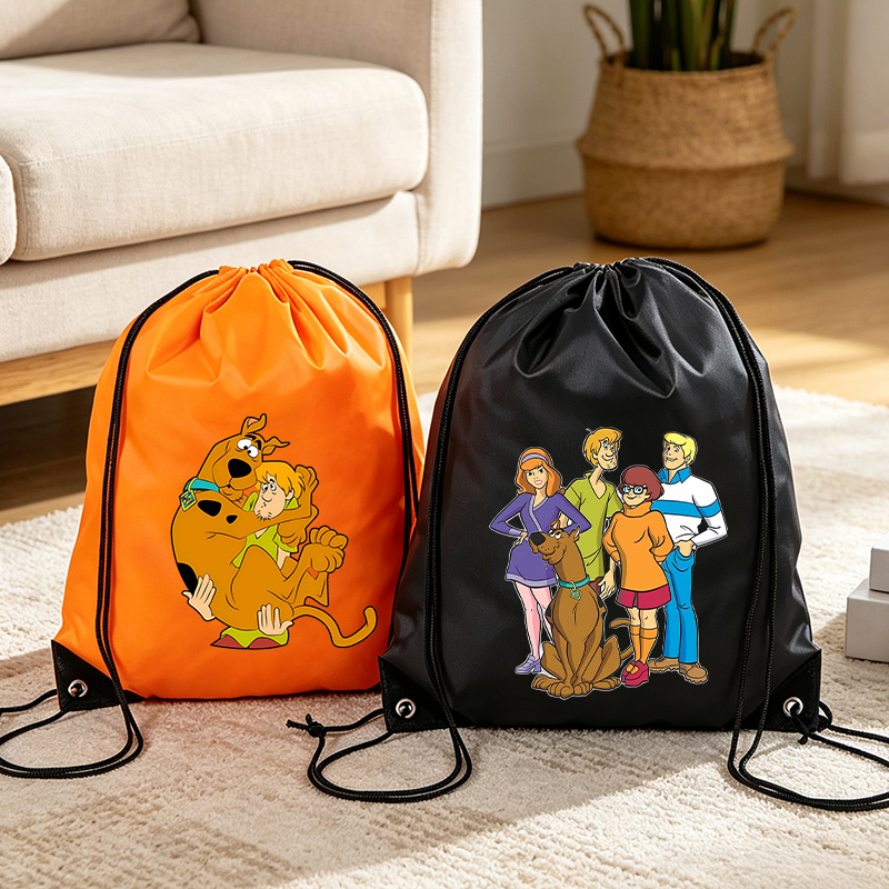 Travel Accessories Dog - 스쿠비 두 드로스트링 수납 가방 멋진