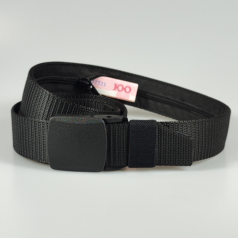 Money Belt Hidden - 남성용 여행용 현금 도난 방지 벨트,