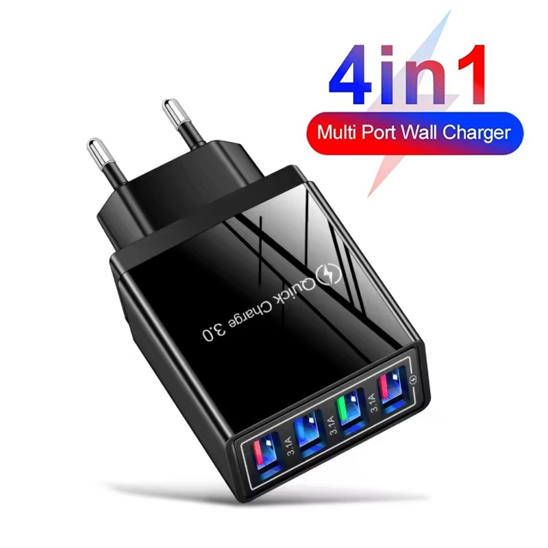 Xiaomi Travel Accessories - 빠른 충전 3.0 EU US 플러그