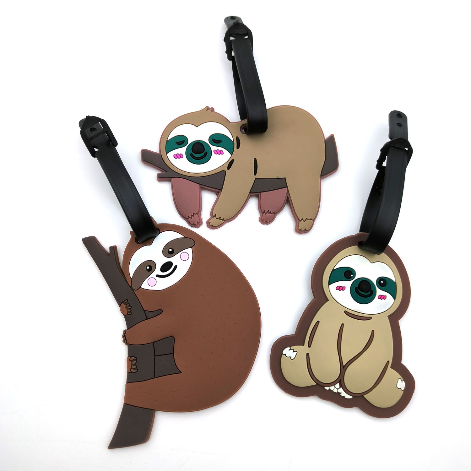 1pc/3pcs 최신 여행 액세서리 수하물 태그 크리  - Qantas Travel Accessories 리뷰 및 가격