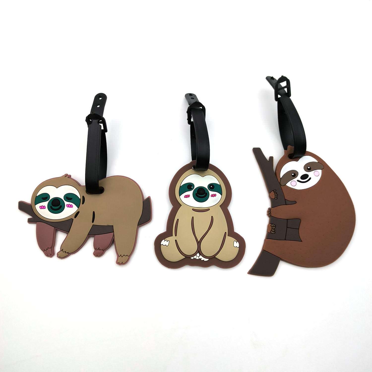 1pc/3pcs 최신 여행 액세서리 수하물 태그 크리  - Qantas Travel Accessories 리뷰 및 가격