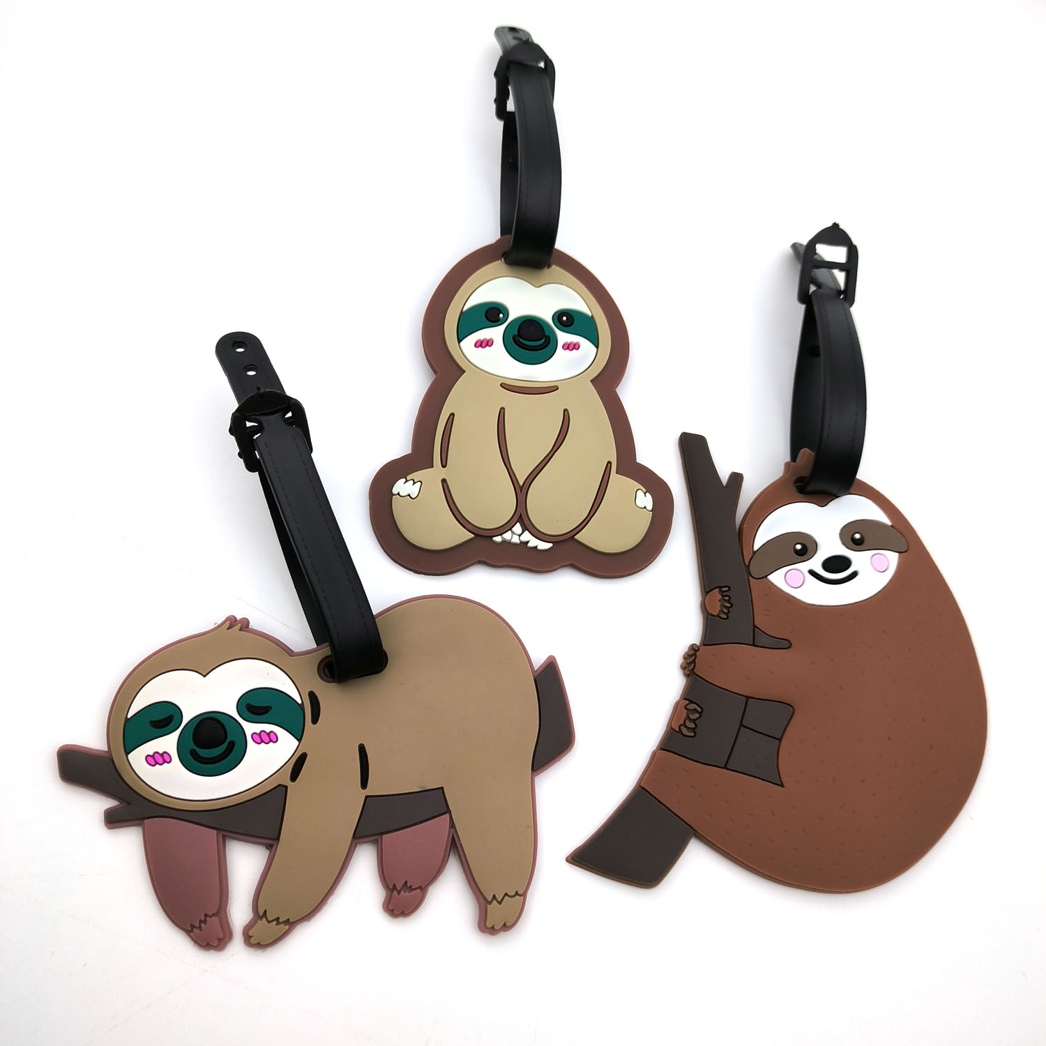 1pc/3pcs 최신 여행 액세서리 수하물 태그 크리  - Qantas Travel Accessories 리뷰 및 가격