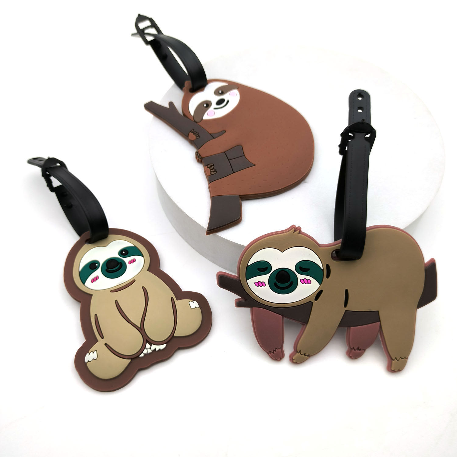 1pc/3pcs 최신 여행 액세서리 수하물 태그 크리  - Qantas Travel Accessories 리뷰 및 가격