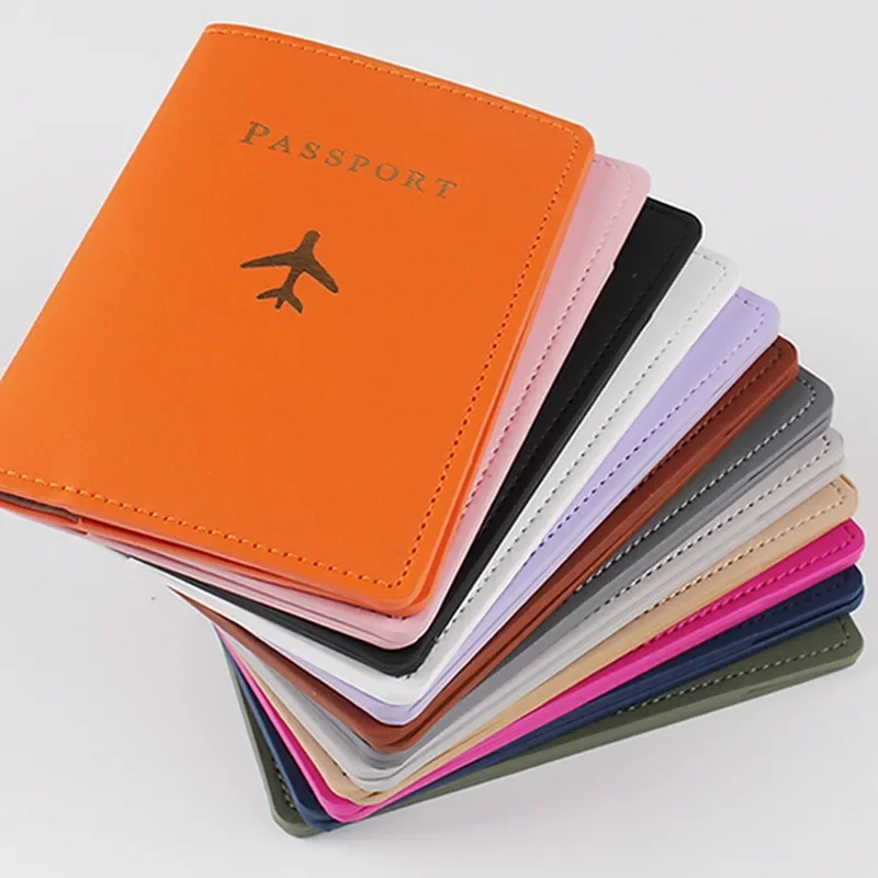 1PCS PU 가죽 비행기 여권 커버 케이스 카드 홀더 - Qantas Travel Accessories 리뷰 및 가격
