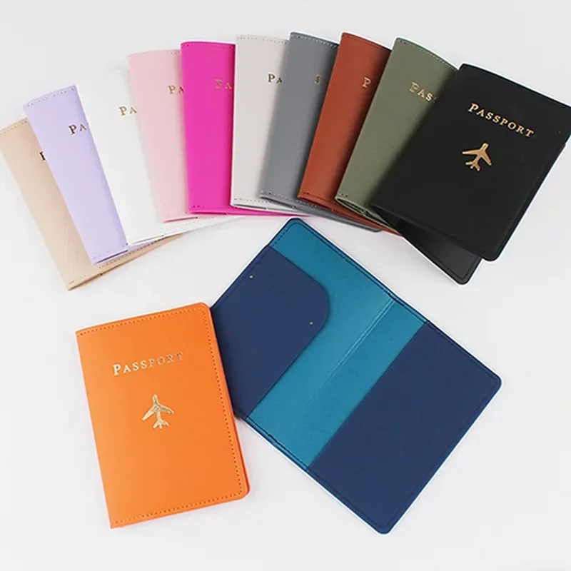 1PCS PU 가죽 비행기 여권 커버 케이스 카드 홀더 - Qantas Travel Accessories 리뷰 및 가격