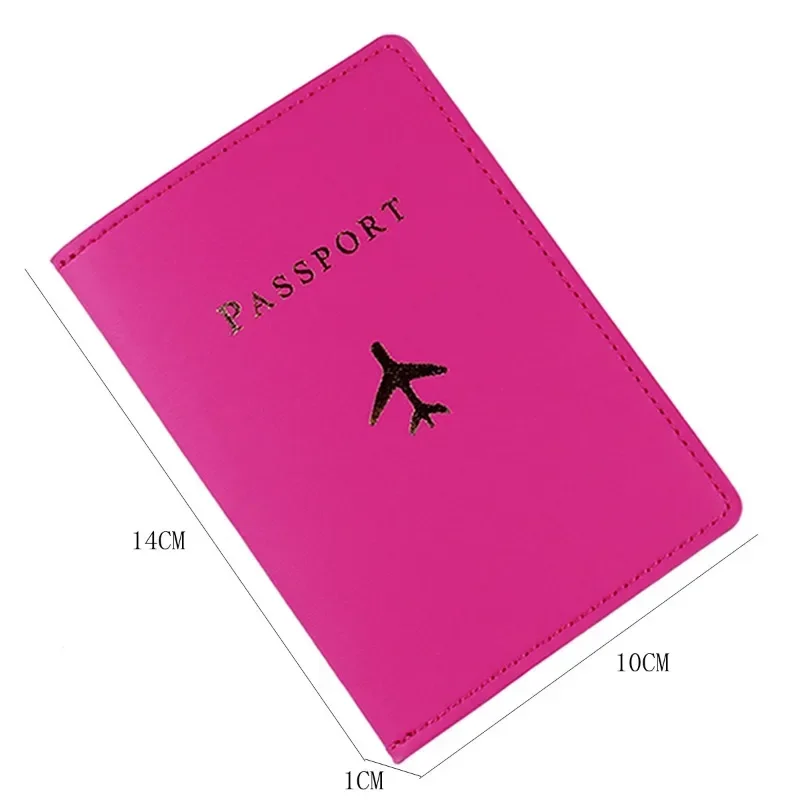 1PCS PU 가죽 비행기 여권 커버 케이스 카드 홀더 - Qantas Travel Accessories 리뷰 및 가격