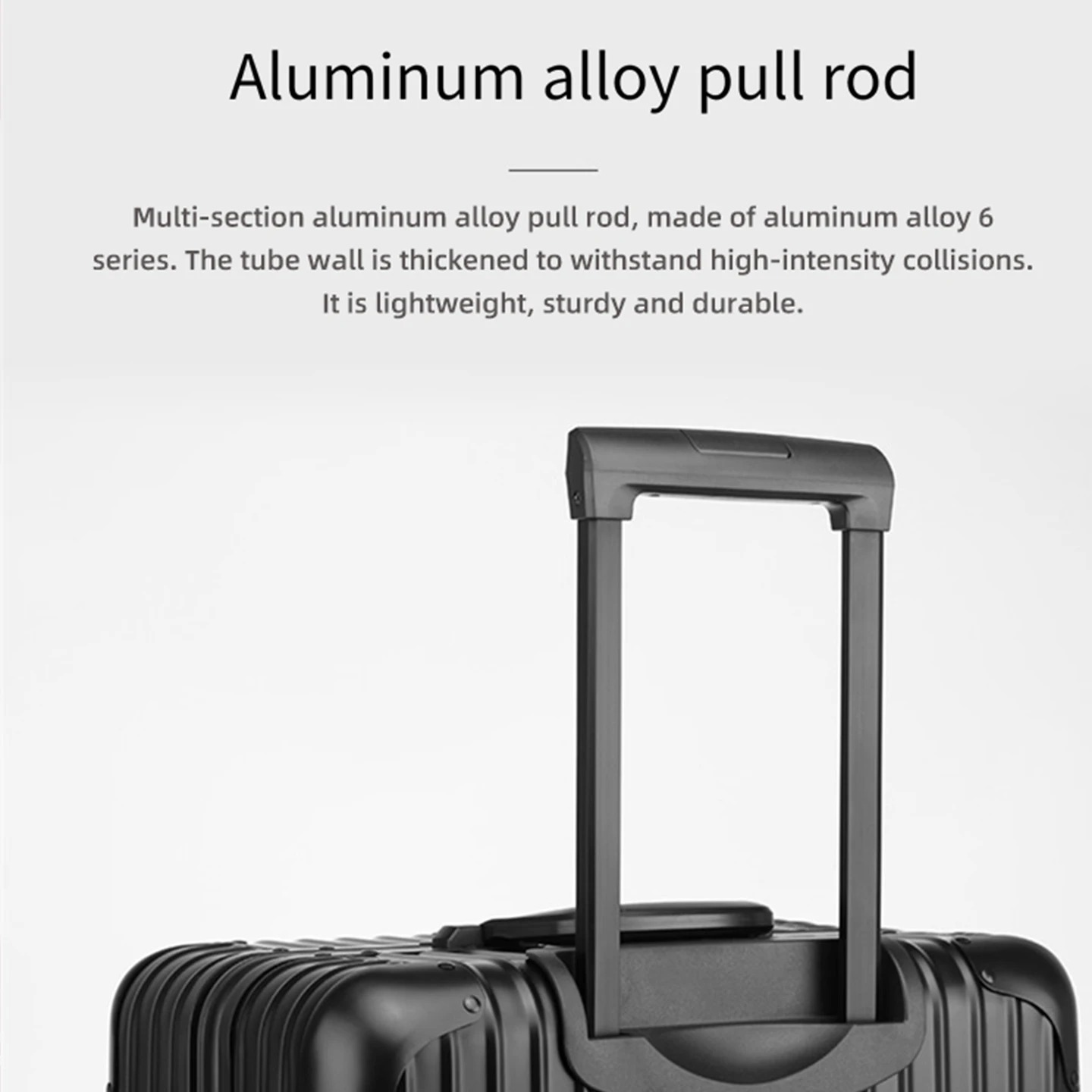 24인치 전체 알루미늄 마그네슘 합금 텔레스코픽 여행  - Travel Lock Tsa Approved 리뷰 및 가격
