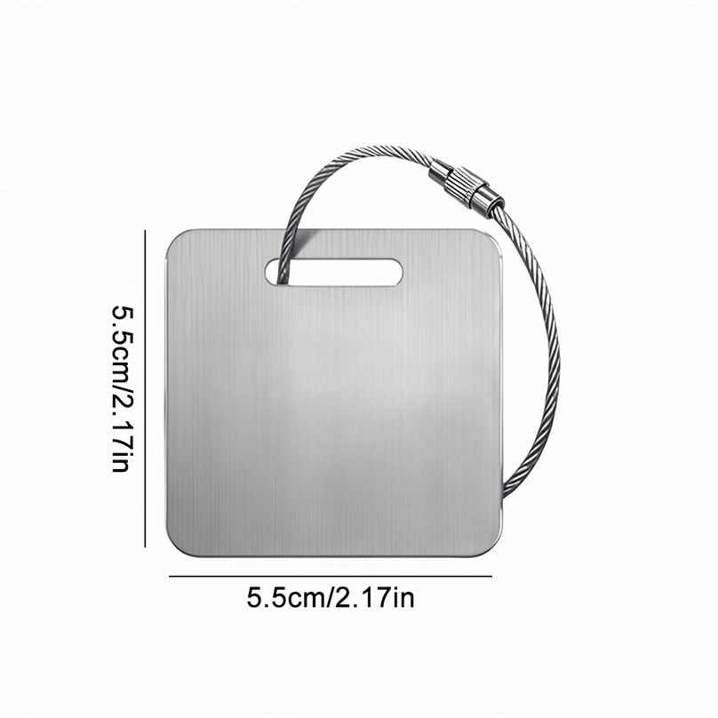 맞춤형 이름 수하물 태그 레이저 각인 라벨 분실 방지  - Travel Accessories International 리뷰 및 가격