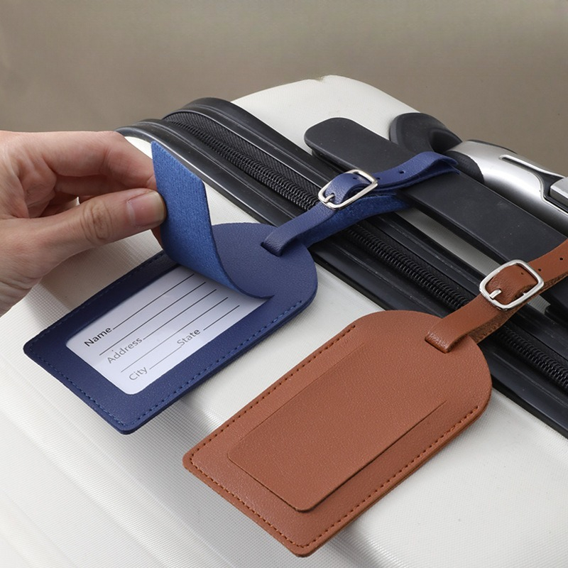 여성 남성 수하물 태그 PU 가죽 여행용품 여행 가방  - Travel Accessories International 리뷰 및 가격