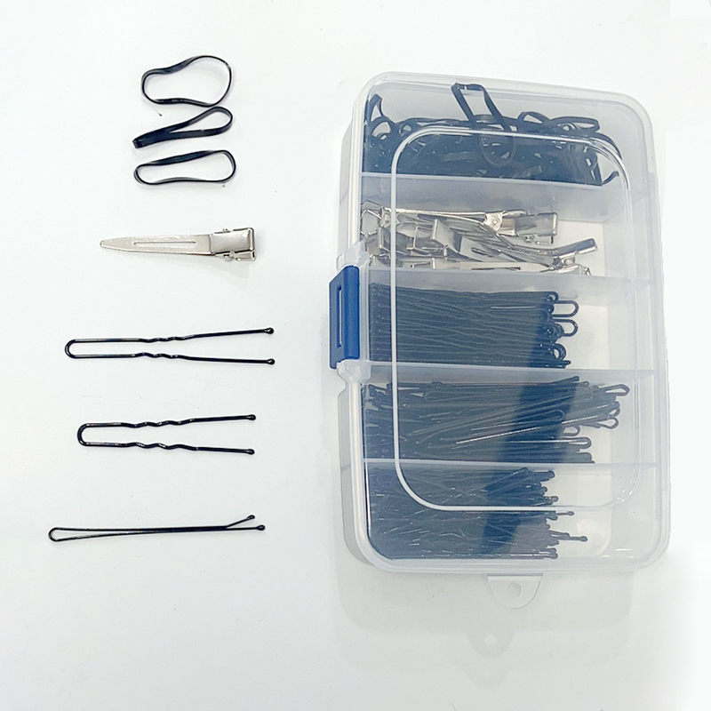 명확한 5/6 그리드 휴대용 플라스틱 헤어 클립 보석  - Accessories Travel Jewelry Box 리뷰 및 가격